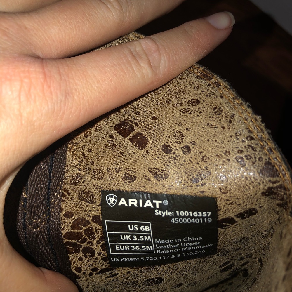 Ariat boots